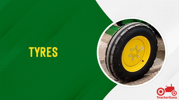 John Deere 5105 Tyres