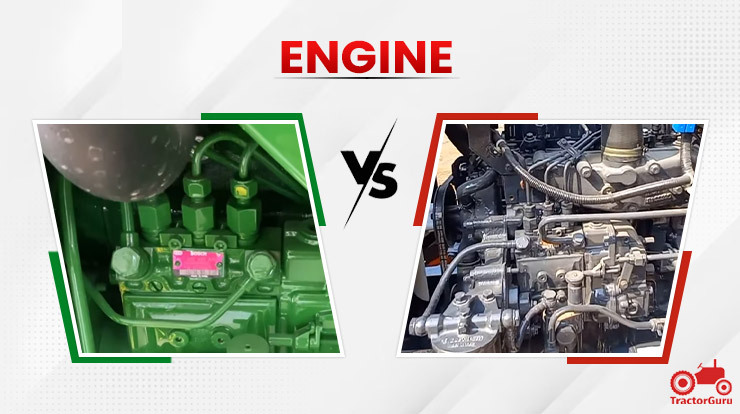 Mahindra yuvo 415 DI vs John Deere 5105 Engine Specification and Performance Comparison