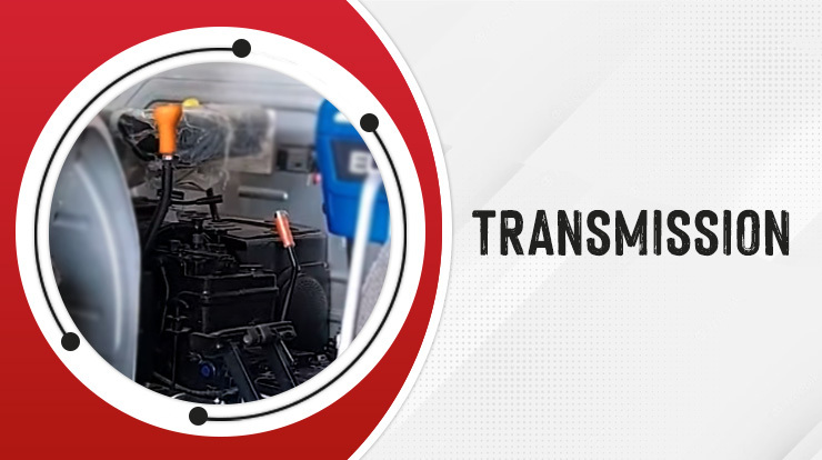 Powertrac Euro 60 Tractor Transmission and Hydraulics