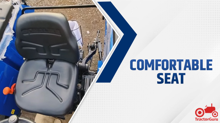 Sonalika DI 60 Sikander Comfortable Seat