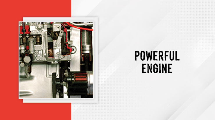Mahindra 475 Xp Plus powerful engine