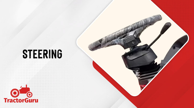 mahindra-Arjun-NOVO-605-DI-I Steering