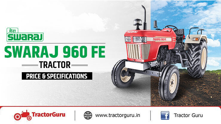 Swaraj 960 FE Tractor in India
