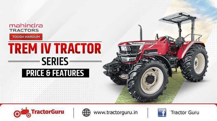Mahindra Trem IV Tractor Series