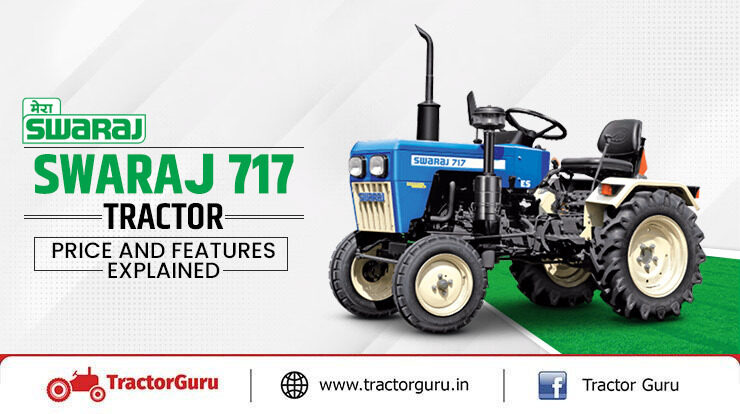 Swaraj 717 mini Tractor