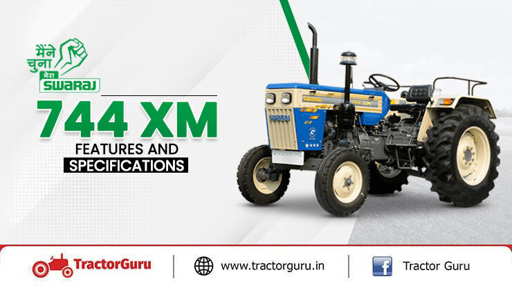 Swaraj-744-XM heavy duty tractor