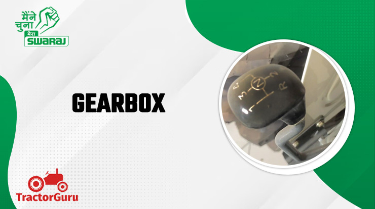 Swaraj-744-XM Transmission (Gearbox)