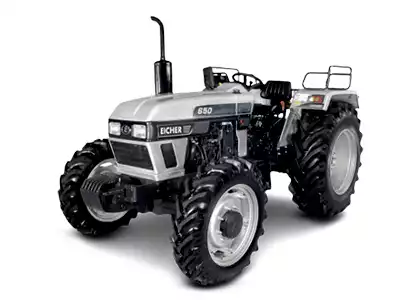 EICHER 650 4WD tractor