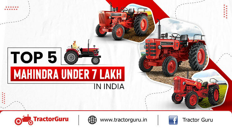 Top 5 Mahindra Under 7 Lakh In India