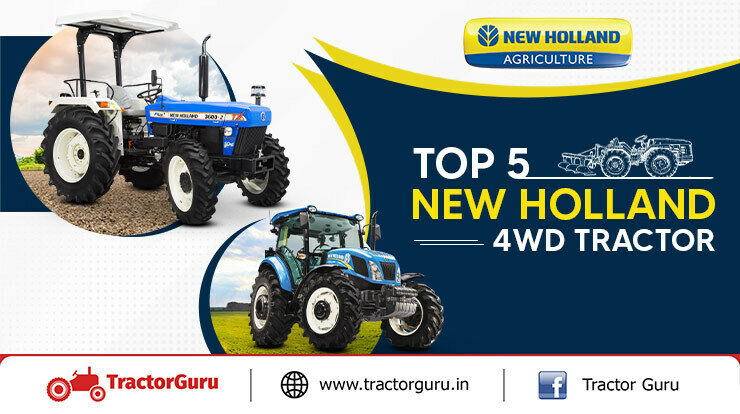 top 5 new holland 4wd tractor