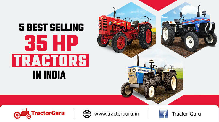 5 Best Selling 35 Tractor