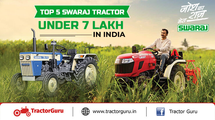 Swaraj Tractor Under 7 lakh