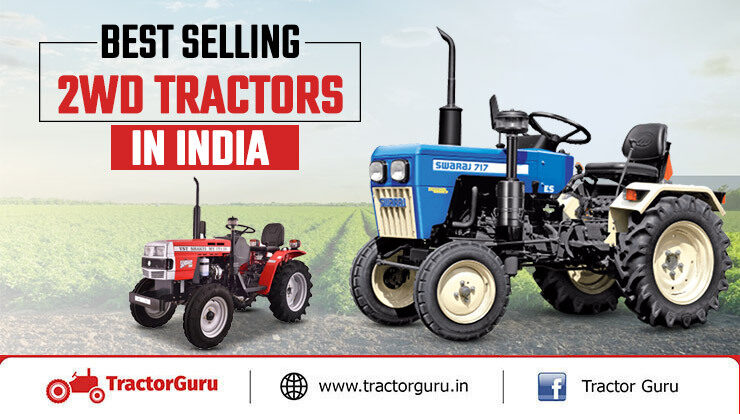 Top 6 Selling 2WD Tractors Price In India