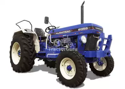 FARMTRAC 6055 POWERMAXX - 60 HP Tractor 