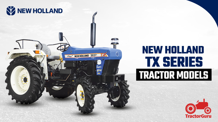 New Holland Tx Series Tractor