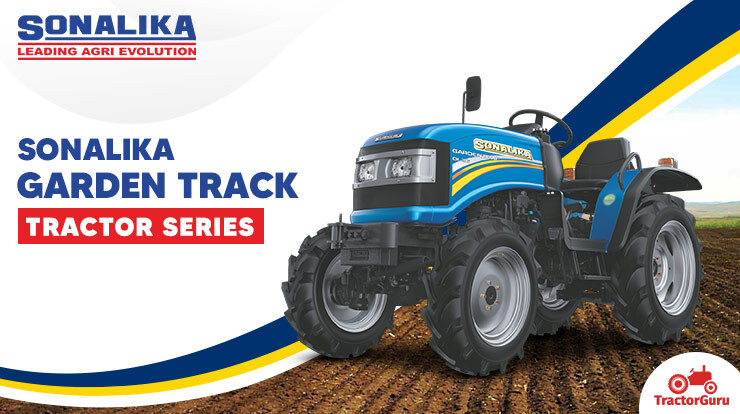Sonalika Garden Track Tractor Series 