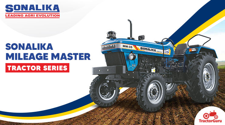 Sonalika Mileage Master Tractor Series