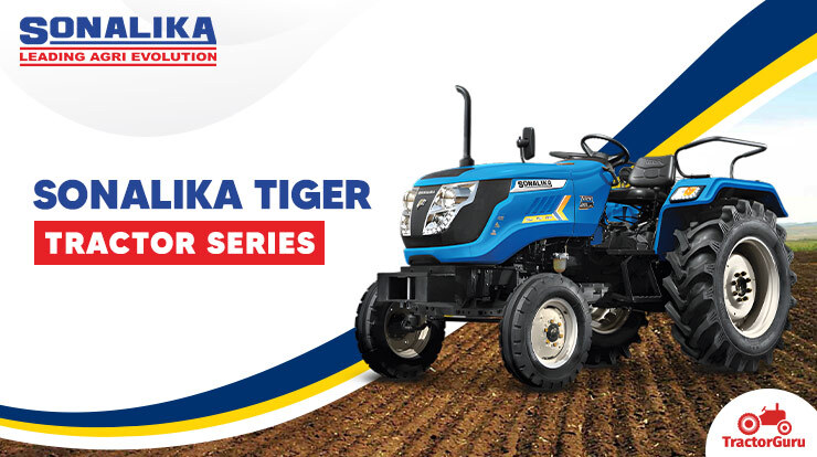 Sonalika Tiger Tractor Series 