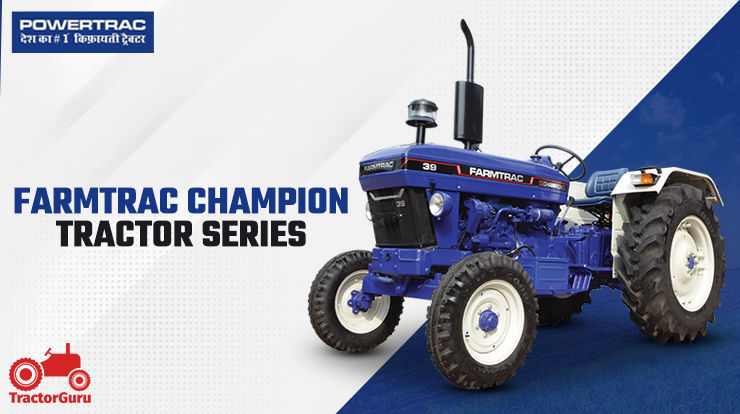 Farmtrac Champion Series Tractor