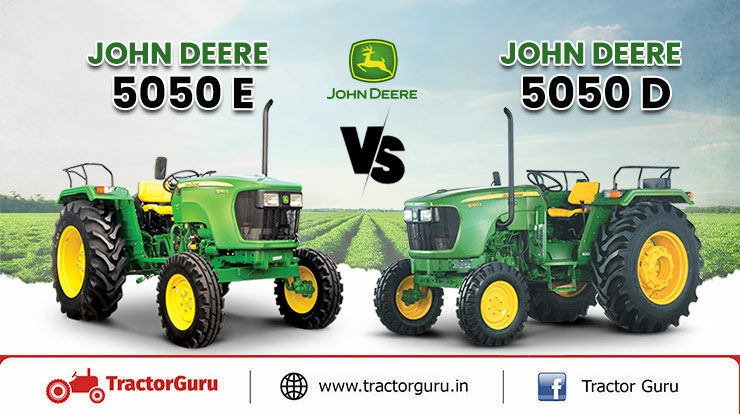 John Deere 5050 E Vs John Deere 5050 D Tractor Comparison