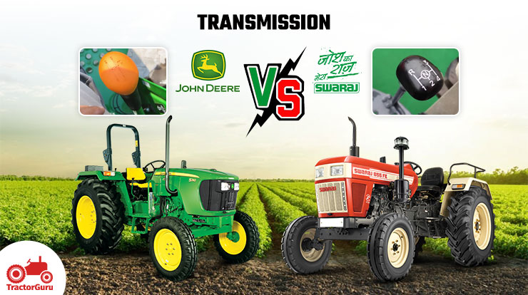 John Deere 5310 Vs Swaraj 855: Engine And Performance