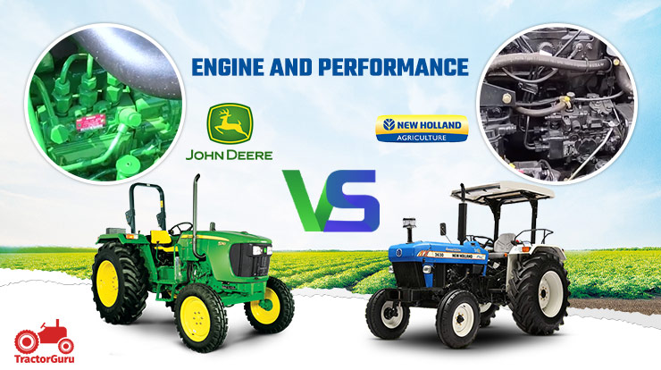 Engine Comparison of John Deere 5310 or New Holland 3630 TX