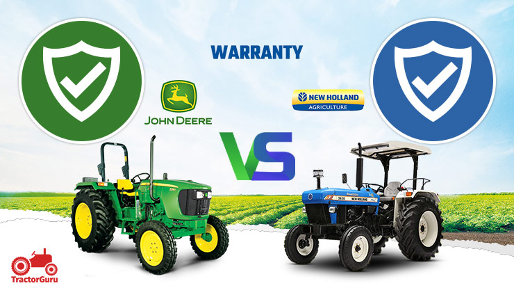 Warranty Comparison of John Deere 5310 and New Holland 3630