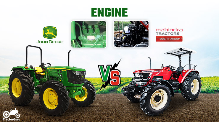 Engine Comparison of Mahindra Novo 755 and John Deere 5075E