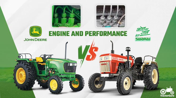 Engine Comparison Between John Deere 5210 and Swaraj 855 FE