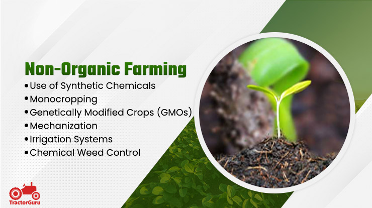 Non-Organic Farming