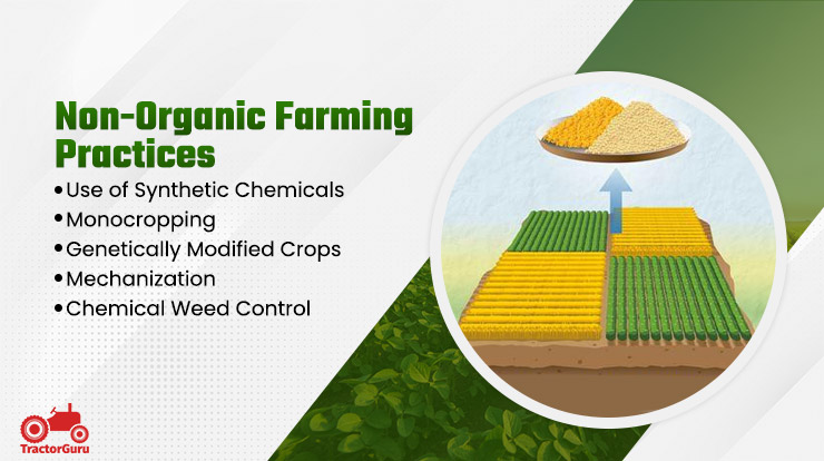 Non-Organic Farming Practices