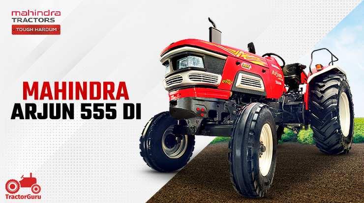 Mahindra Arjun 555 DI