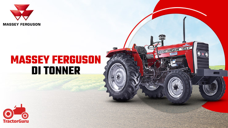 Massey Ferguson DI Tonner