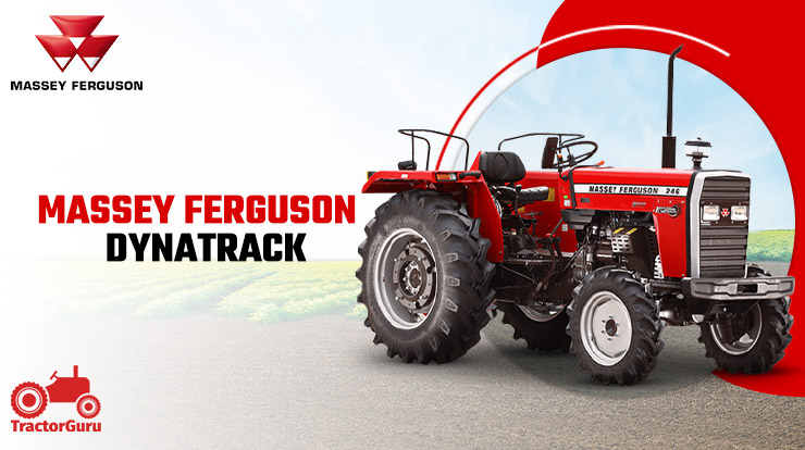 Massey Ferguson Dynatrack Tractor