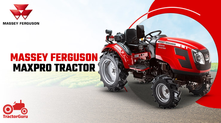 Massey Ferguson MaxPro tractor