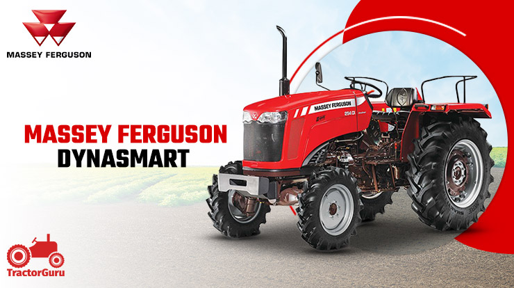 Massey Ferguson DynaSmart Tractor