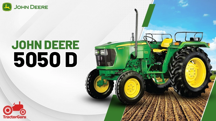 John Deere 5050 D