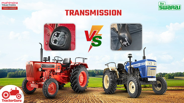 Mahindra 575 DI XP Plus vs Swaraj 742 XT