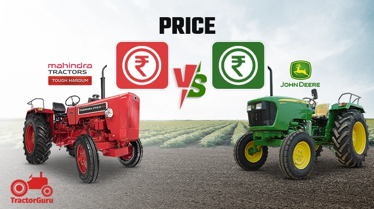 Price Mahindra 575 DI XP Plus vs John Deere 5050 D