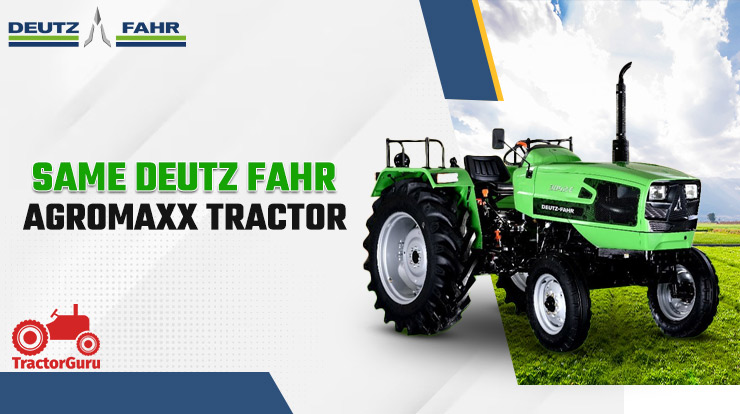 Same Deutz Fahr Agromaxx series