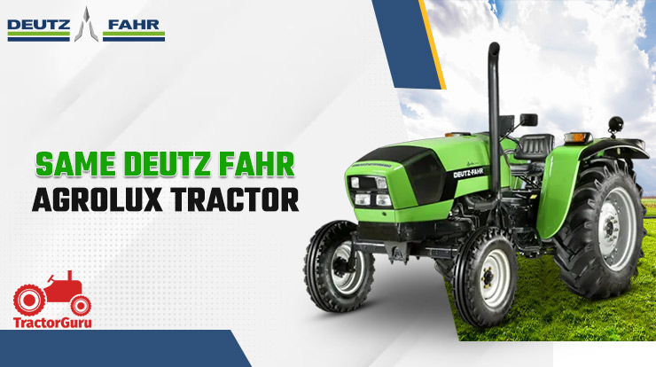 Same Deutz Fahr Agrolux Series