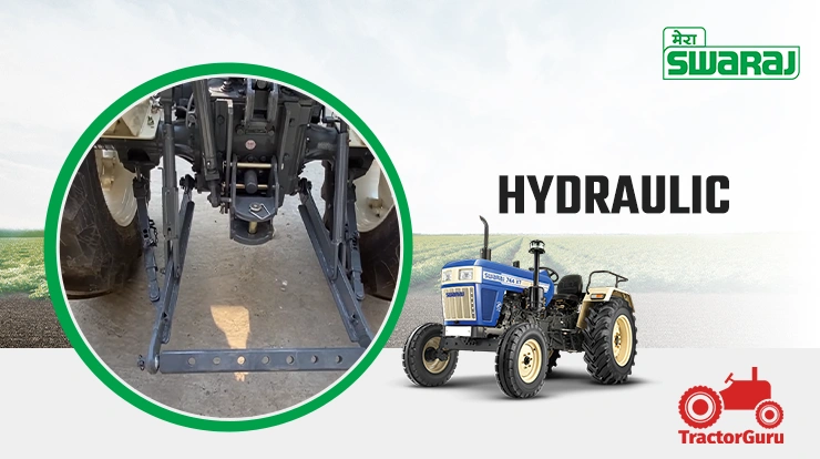 Swaraj 744 XT Hydraulic Capacity