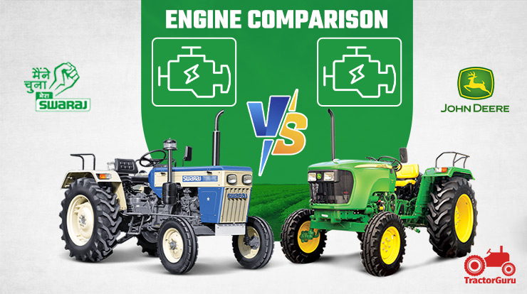 Swaraj vs John Deere: Engine Comparison