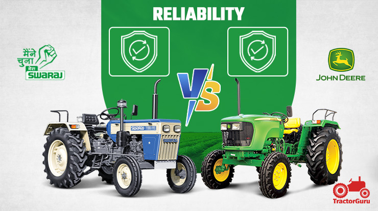 Swaraj vs John Deere: Reliability