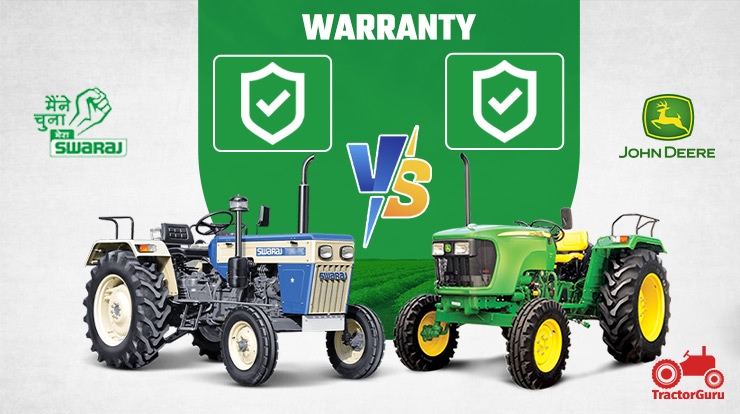 Swaraj vs John Deere: Warranty Comparison