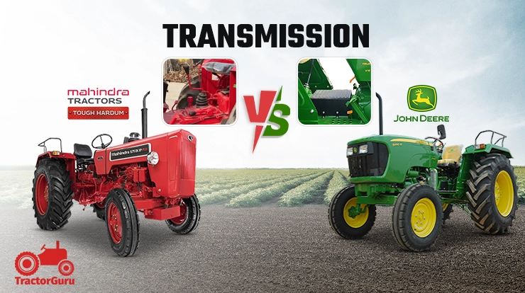 Transmission John Deere 5050 and Mahindra 575 DI