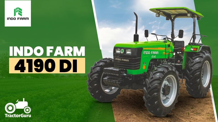 Indo Farm 4190 DI 4WD