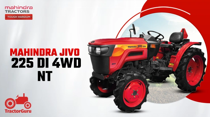 Mahindra JIVO 225 DI 4WD NT