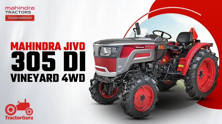 Mahindra JIVO 305 DI 4WD