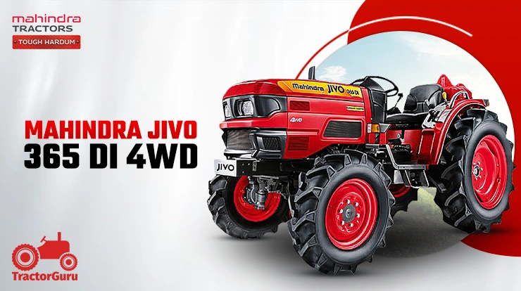 Mahindra JIVO 365 DI 4WD